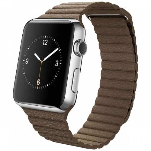 Ремешок 38/42mm Leather Loop Light Brown для Apple Watch