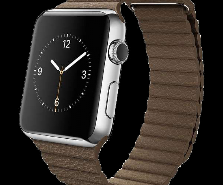Ремешок 38/42mm Leather Loop Light Brown для Apple Watch