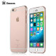 Чохол Baseus Super Slim для iPhone 7 Pink-Clear