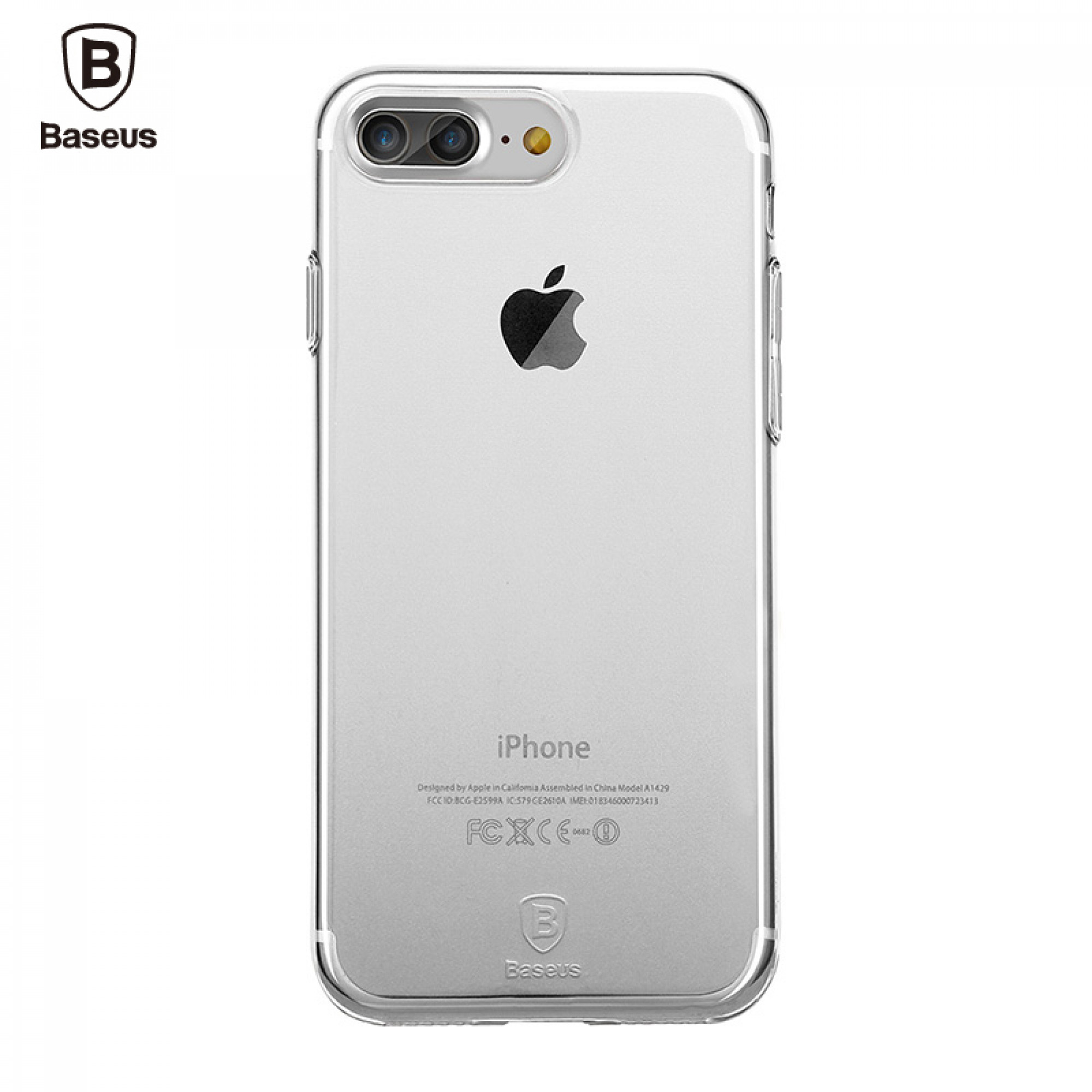Чохол Baseus Super Slim для iPhone 7 Plus Clear