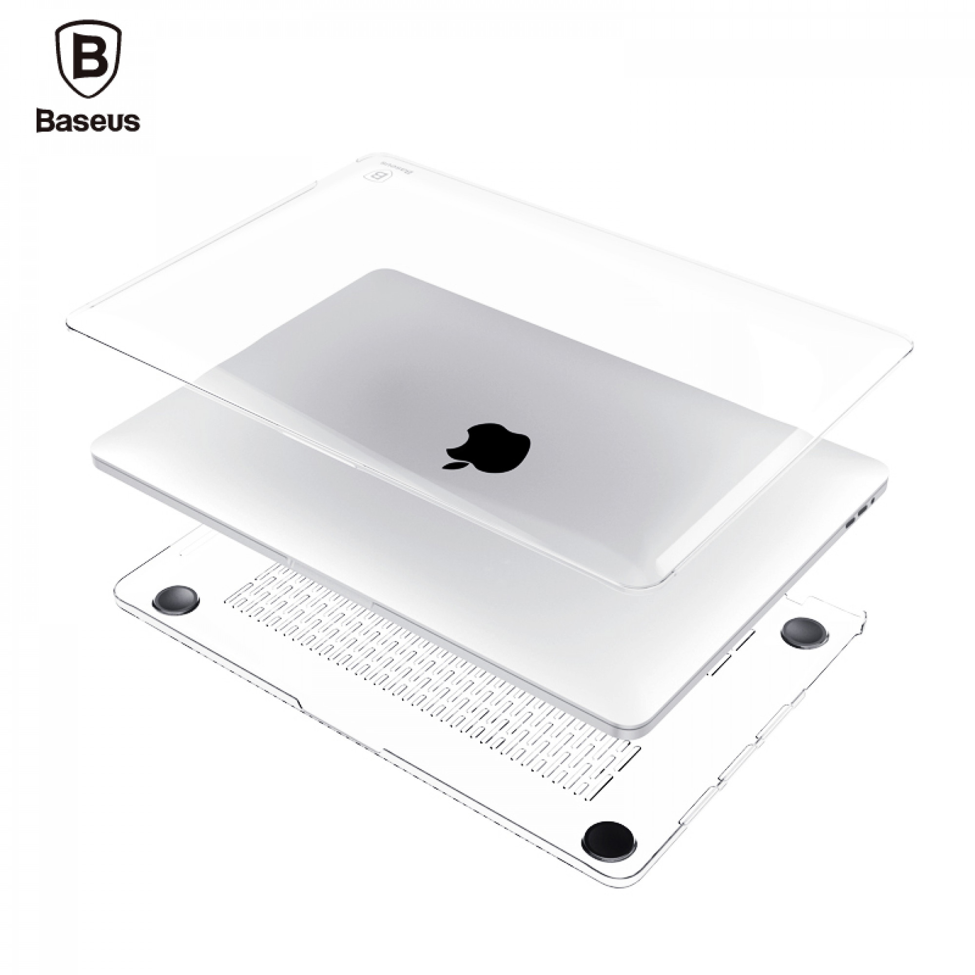Чохол Baseus Sky Case для Macbook Air 13 Clear