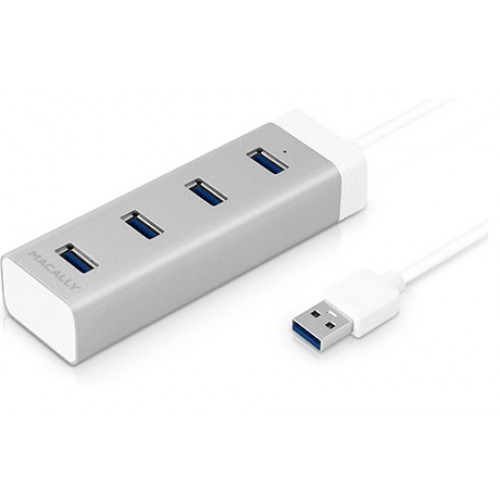 Четырех портовый USB 3.0 хаб Macally (U3HUBA)