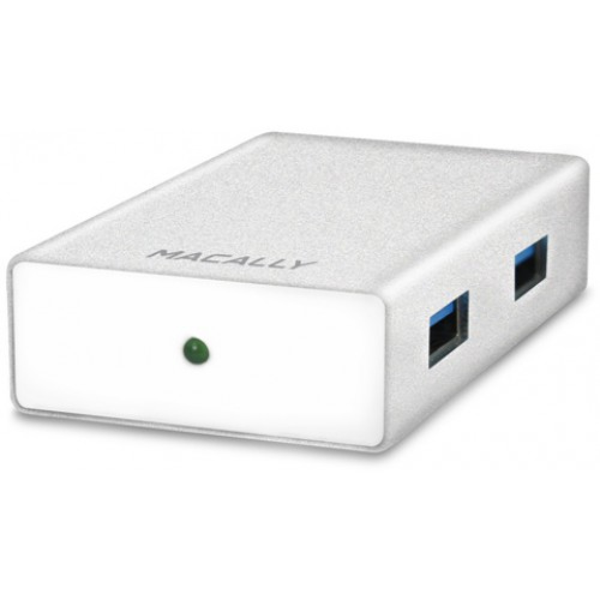 Четырех портовый USB 3.0 хаб Macally для расширения 3.1 USB-C (UC3HUB)