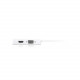 Адаптер Mini Display Port Macally to 3-in-1DVI/HDMI/VGA (MD-3N1)