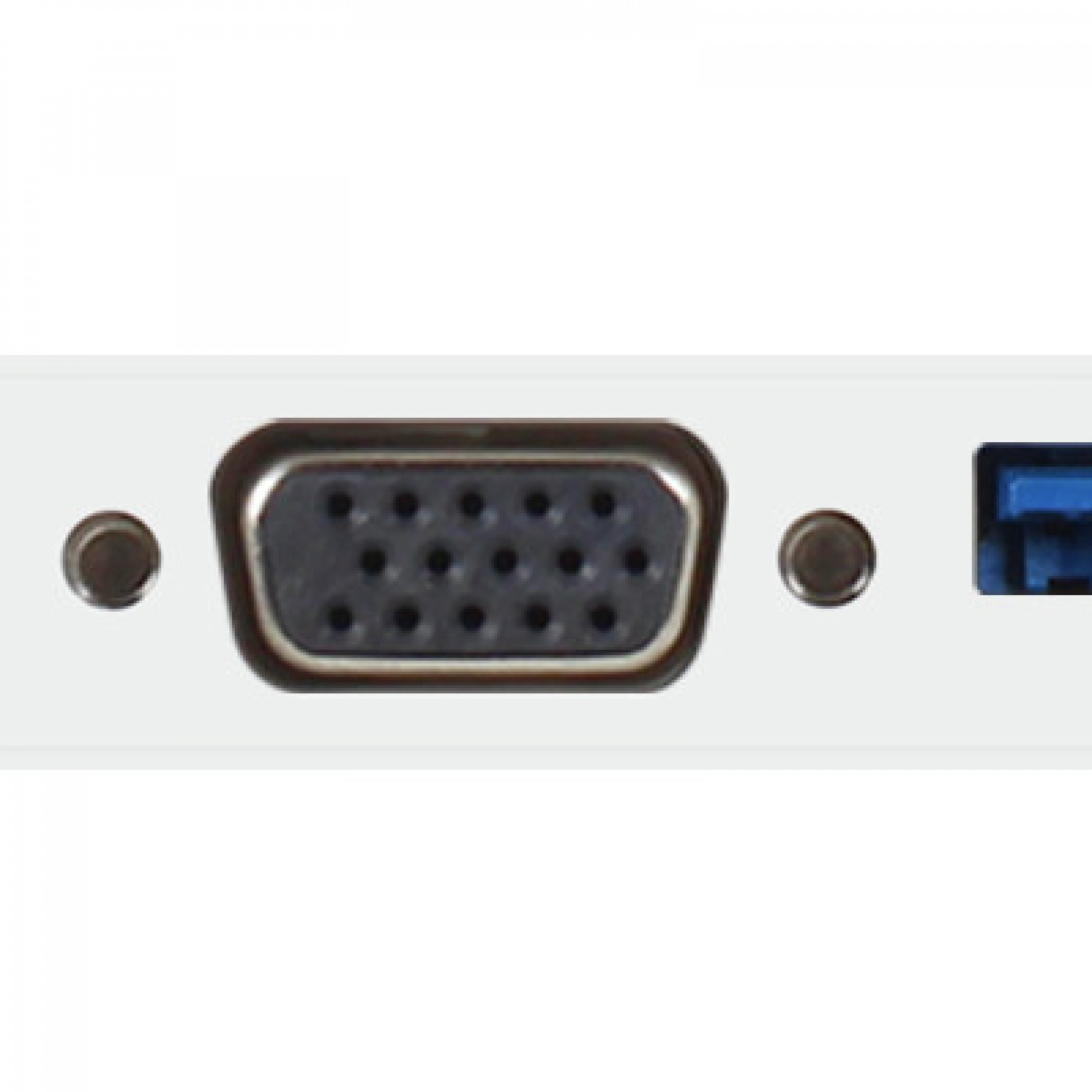 Мульти портовый 3 в 1 VGA адаптер Macally для USB-C (UCVGA)