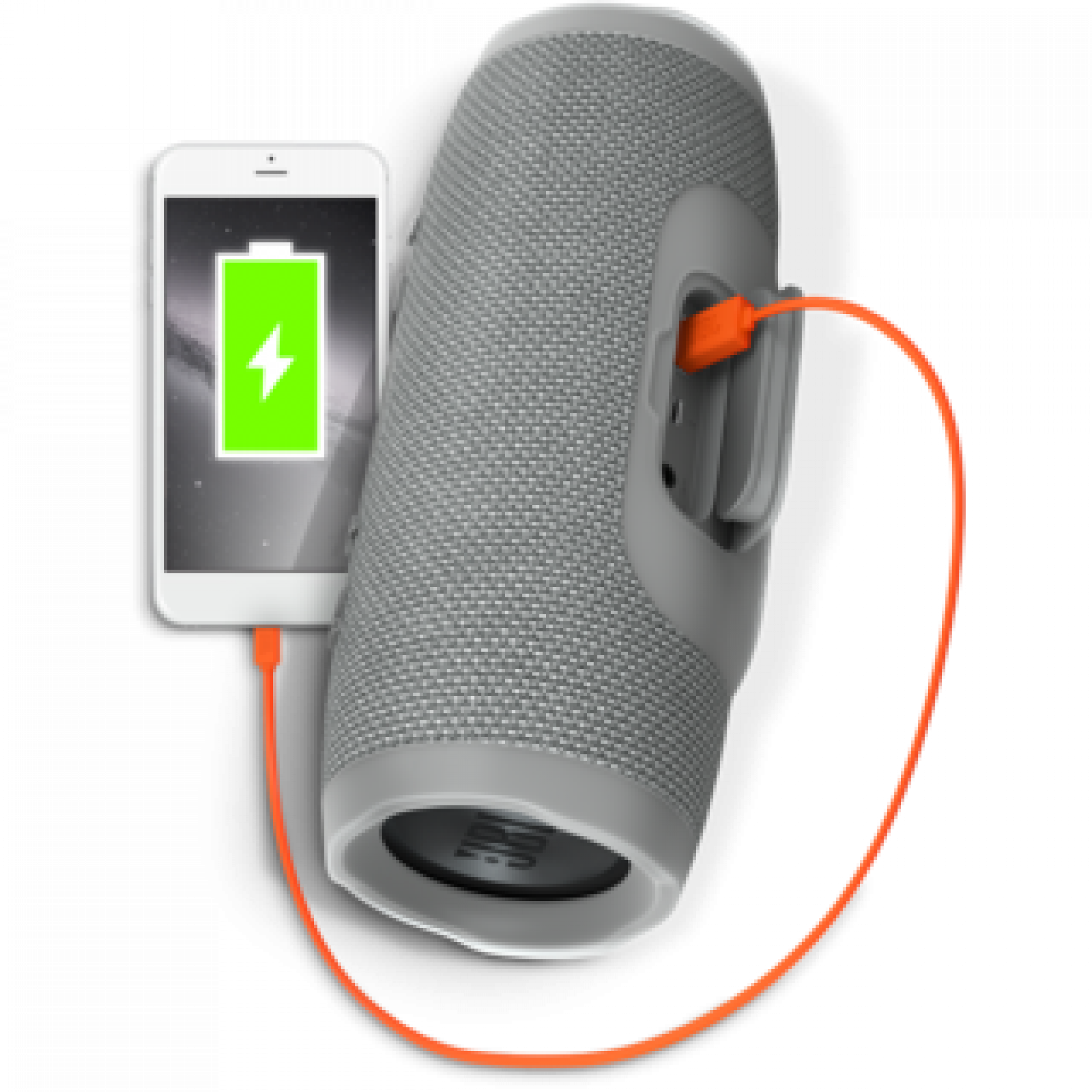 JBL Charge 3 Gray