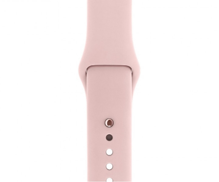 Apple Watch Series 2 38mm Rose Gold Aluminum Case with Pink Sand Sport Band (MNNY2)