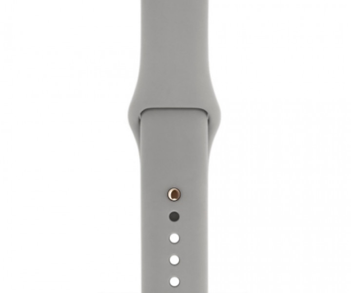Apple Watch Series 2 38mm Gold Aluminum Case with Concrete Sport Band (MNP22)