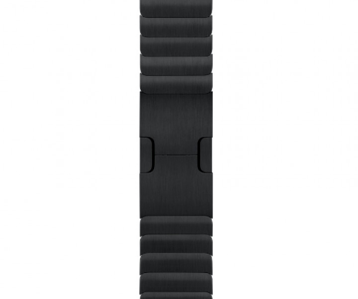 Apple Watch Series 2 42mm Space Black Stainless Steel Case with Space Black Link Bracelet Band (MNQ02)