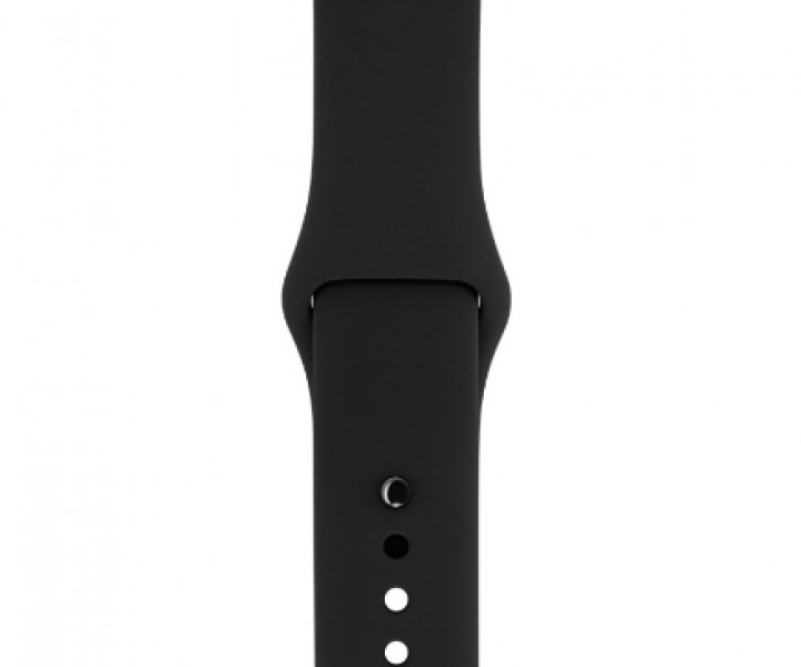 Apple Watch Series 2 38mm Space Gray Aluminum Case with Black Sport Band (MP0D2)