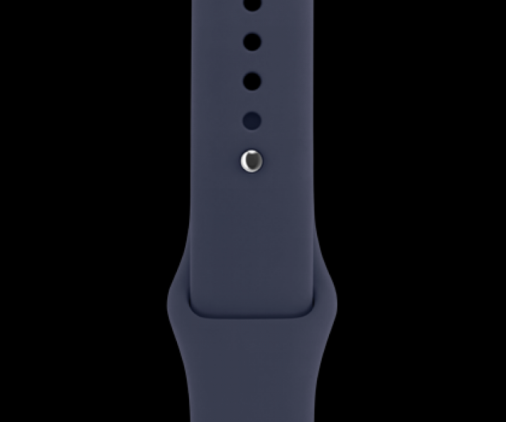 Apple Watch Series 2 42mm Rose Gold Aluminum Case with Midnight Blue Sport Band (MNPL2)
