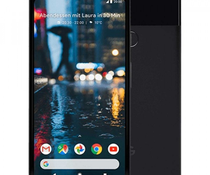  Google Pixel 2 XL 128GB Just Black