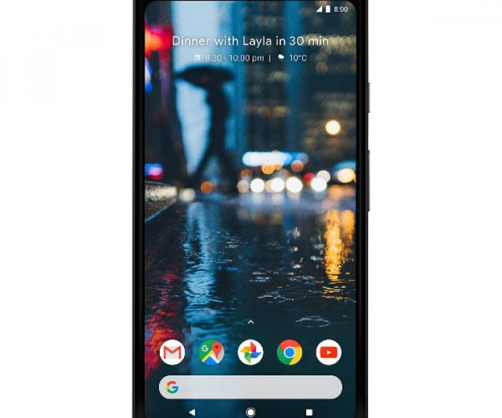  Google Pixel 2 XL 128GB Just Black