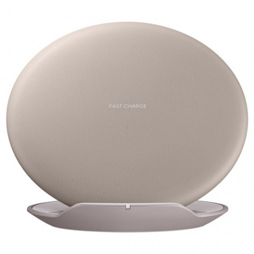 Беспроводная Qi зарядка Samsung Fast Charge WC Convertible EOM Tan 