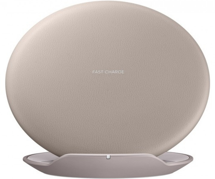 Беспроводная Qi зарядка Samsung Fast Charge WC Convertible EOM Tan 