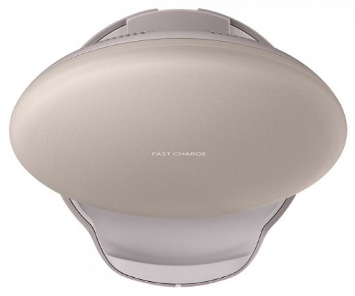 Беспроводная Qi зарядка Samsung Fast Charge WC Convertible EOM Tan 