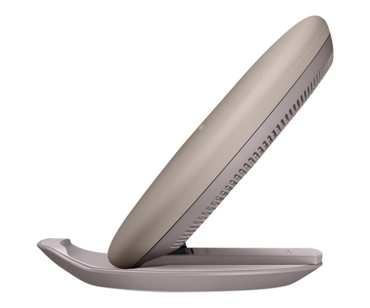 Беспроводная Qi зарядка Samsung Fast Charge WC Convertible EOM Tan 