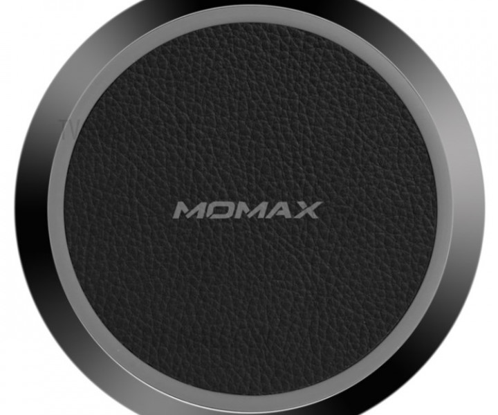 Беспроводная Qi зарядка Momax Q.Pad Black