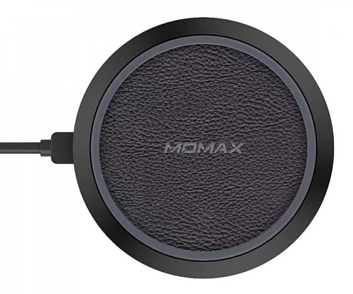 Беспроводная Qi зарядка Momax Q.Pad Black