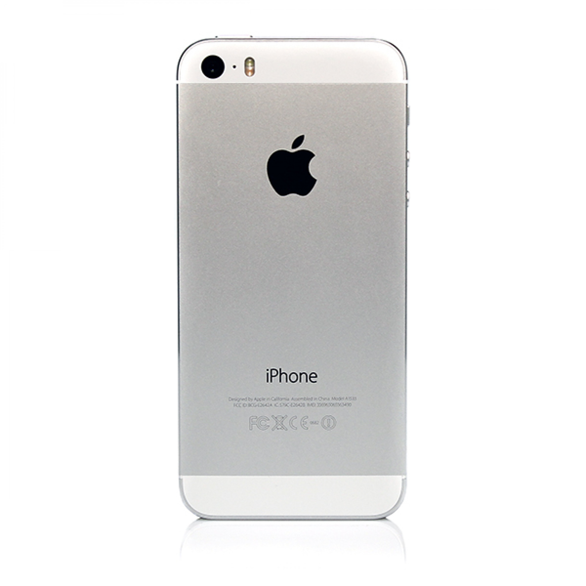 iPhone 5s 64gb, Silver б/у 3/5