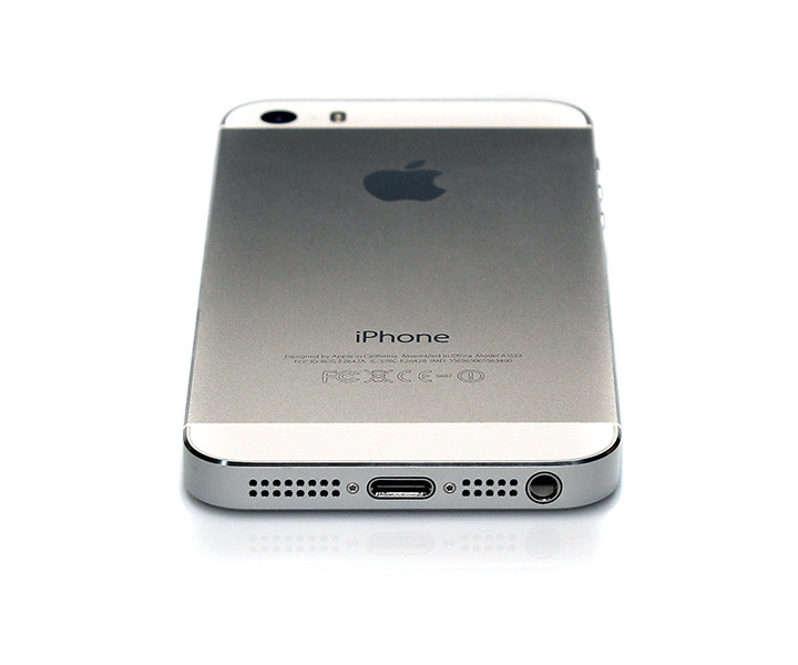 iPhone 5s 64gb, Silver б/у 3/5