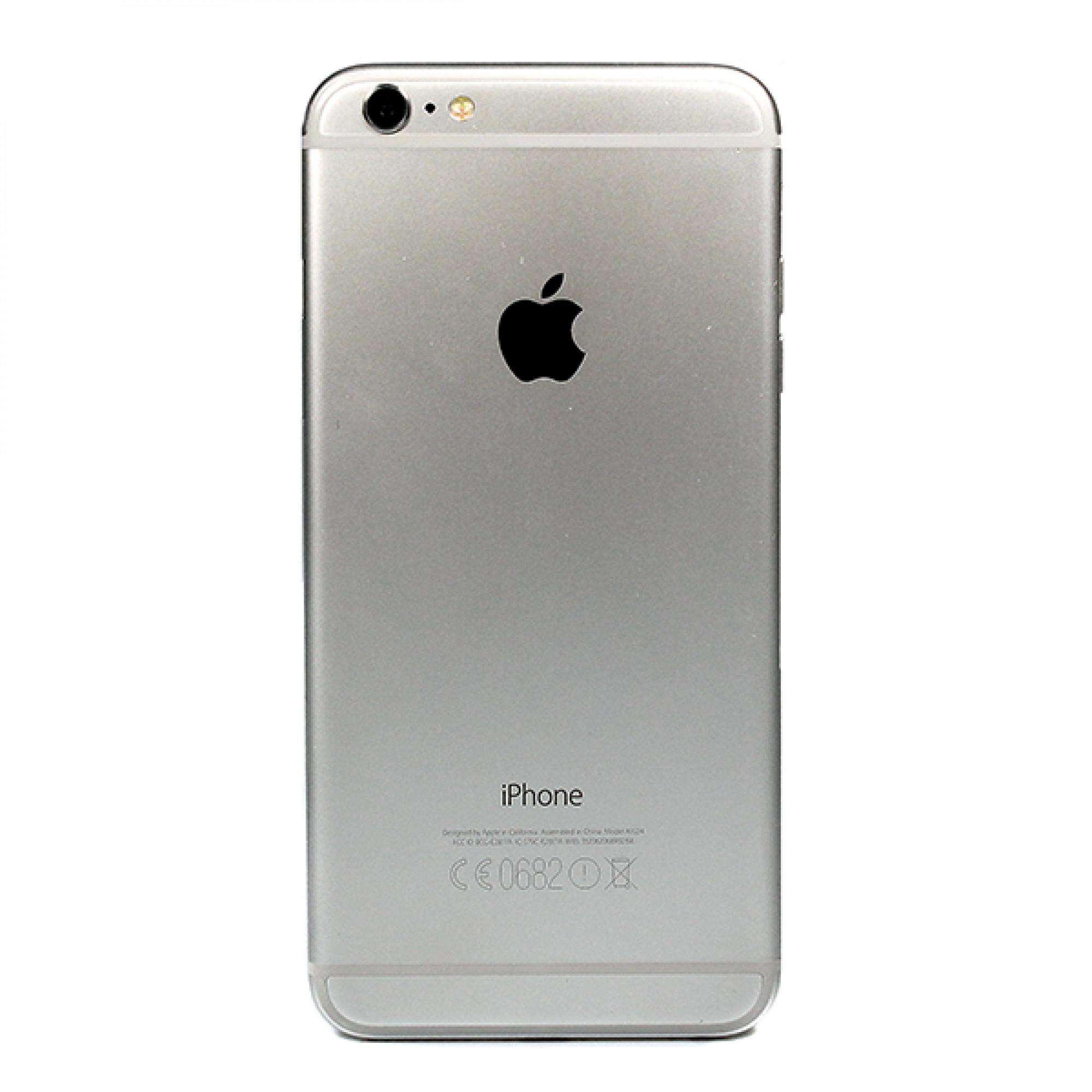 iPhone 6 Plus 64gb, Silver б/у 3/5