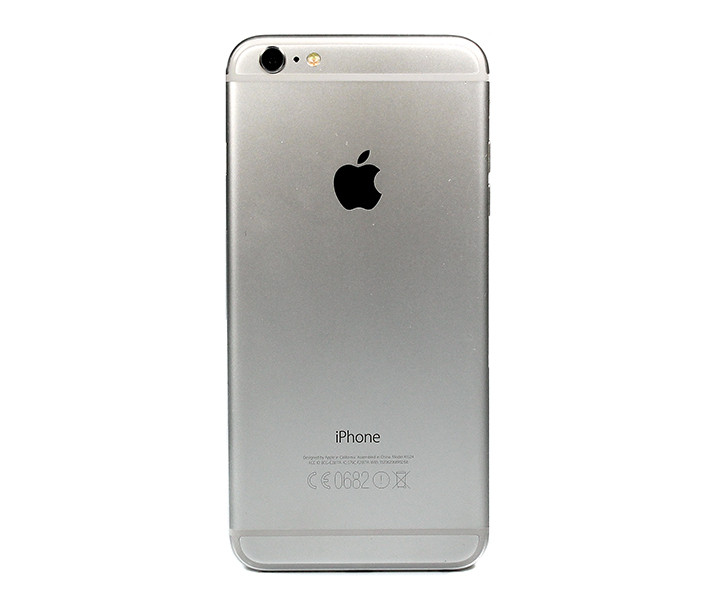 iPhone 6 Plus 64gb, Silver б/у 3/5