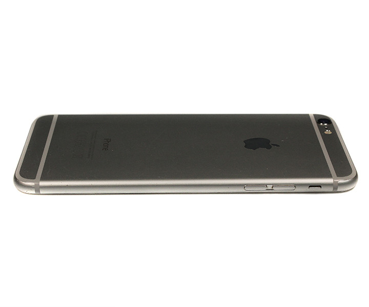 iPhone 6 Plus 64gb, Silver б/у 3/5