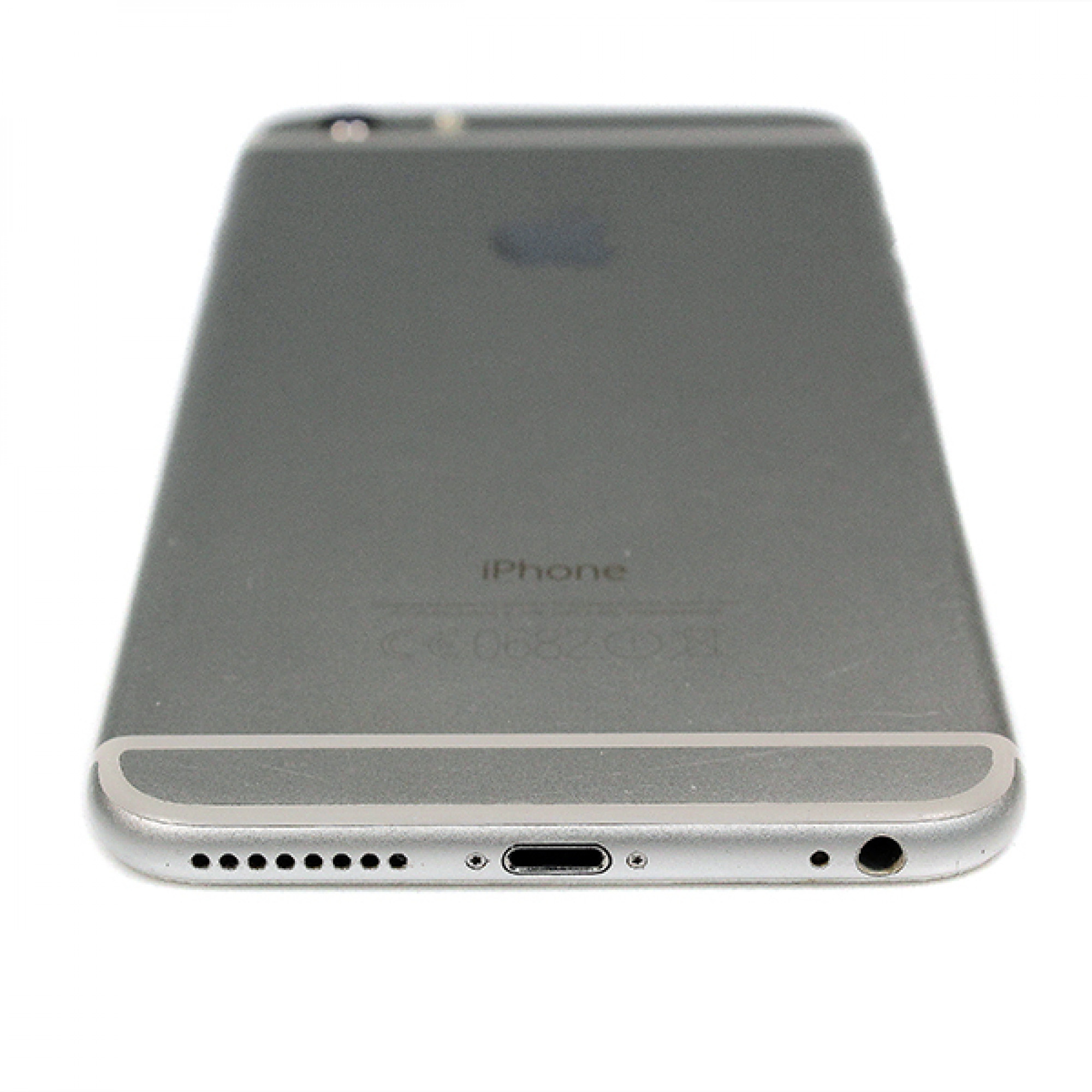 iPhone 6 Plus 64gb, Silver б/у 3/5
