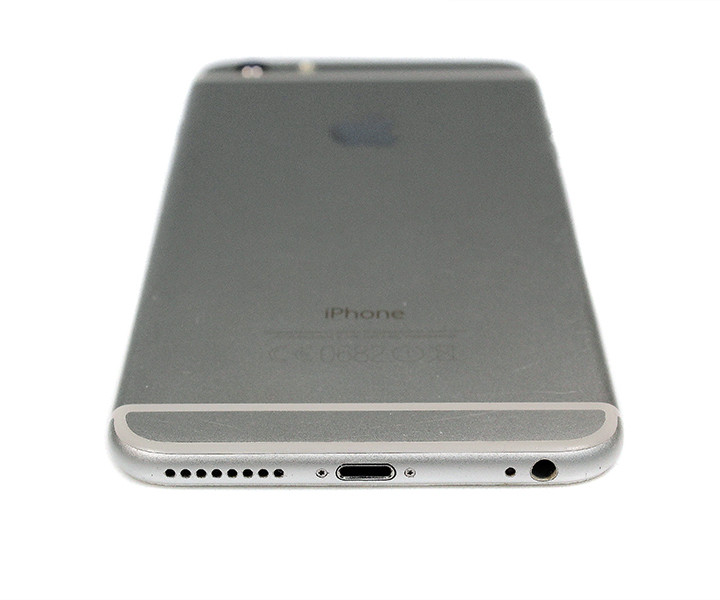 iPhone 6 Plus 64gb, Silver б/у 3/5