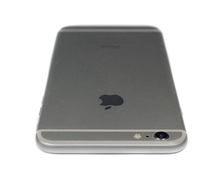 iPhone 6 Plus 64gb, Silver б/у 3/5