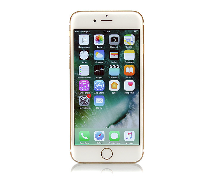 iPhone 6 64gb, Gold б/у 4/5
