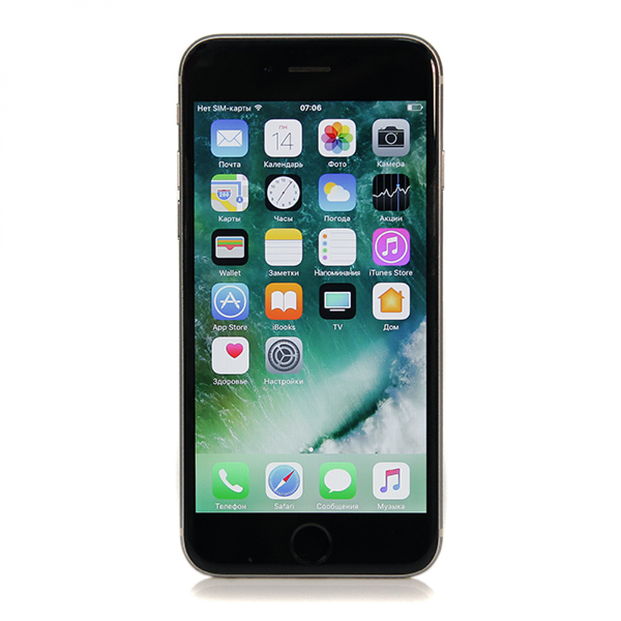 iPhone 6 64gb, Space Gray б/у 3/5