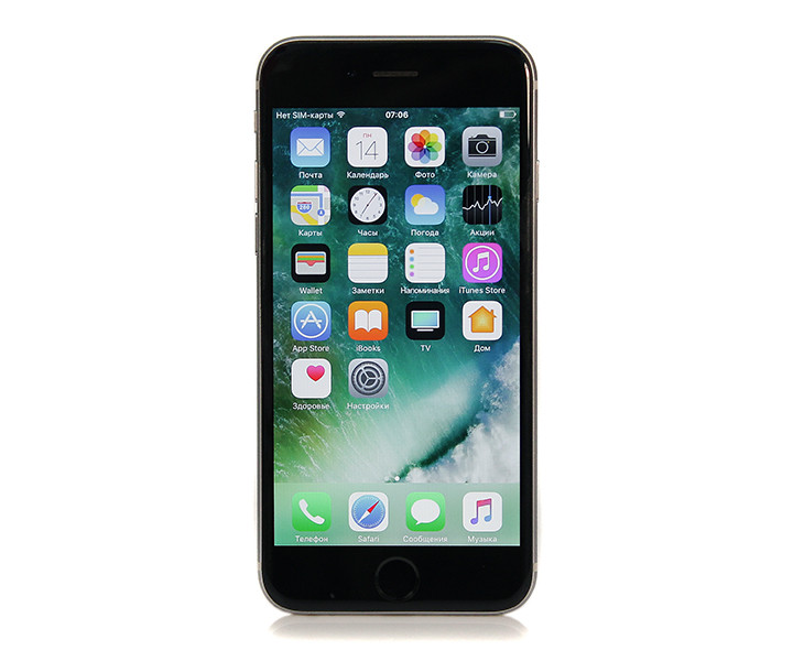 iPhone 6 64gb, Space Gray б/у 3/5