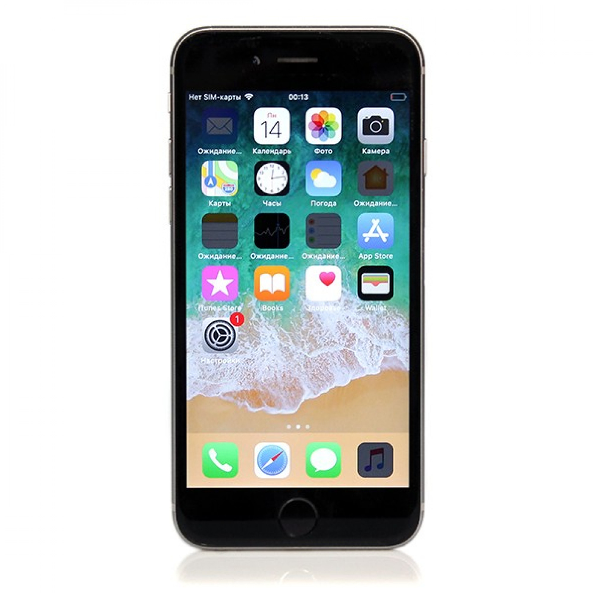 iPhone 6 32gb, Space Gray б/у 5/5
