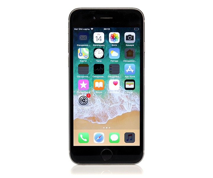 iPhone 6 32gb, Space Gray б/у 5/5