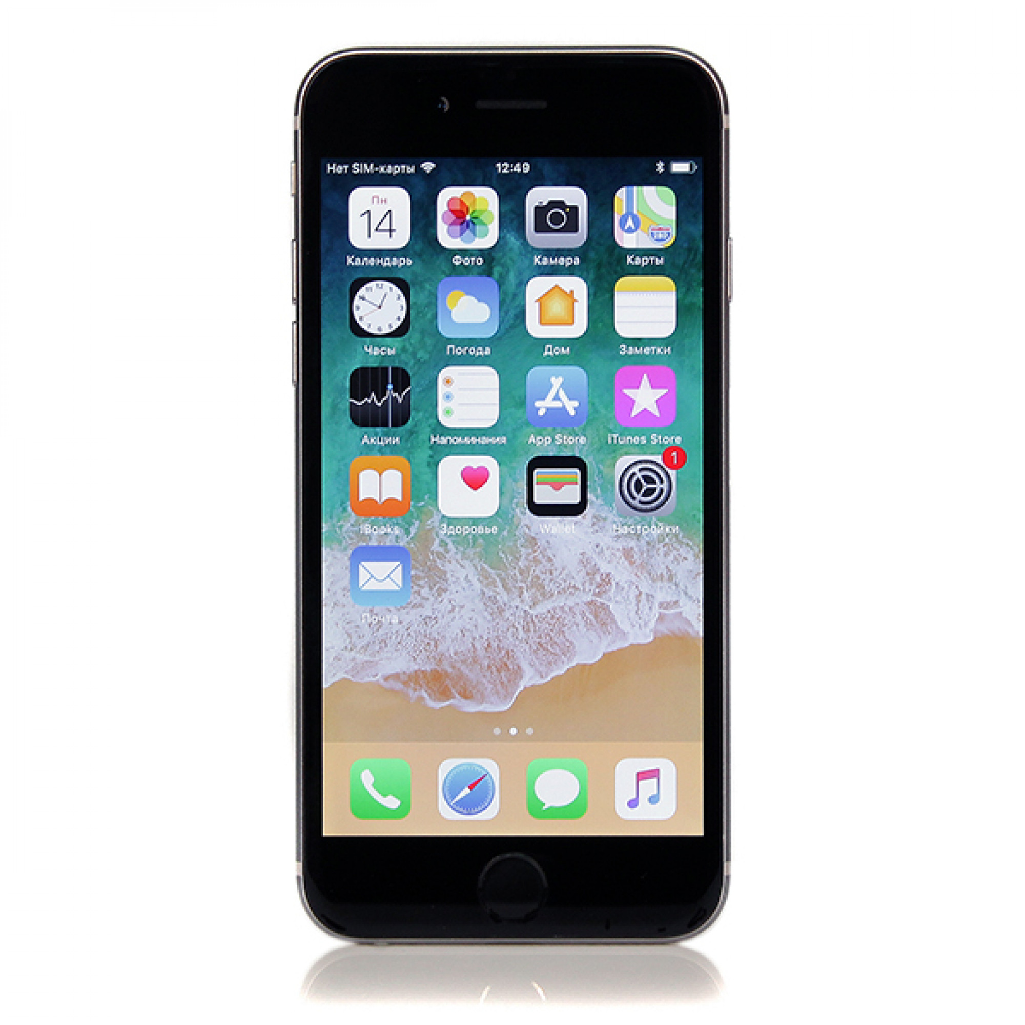 iPhone 6 128gb, Space Gray б/у 5/5