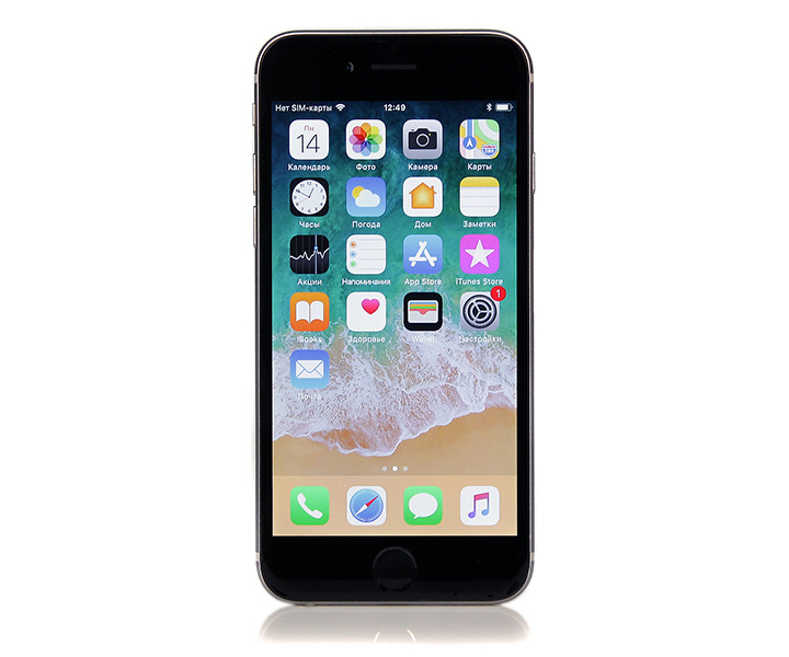 iPhone 6 128gb, Space Gray б/у 5/5