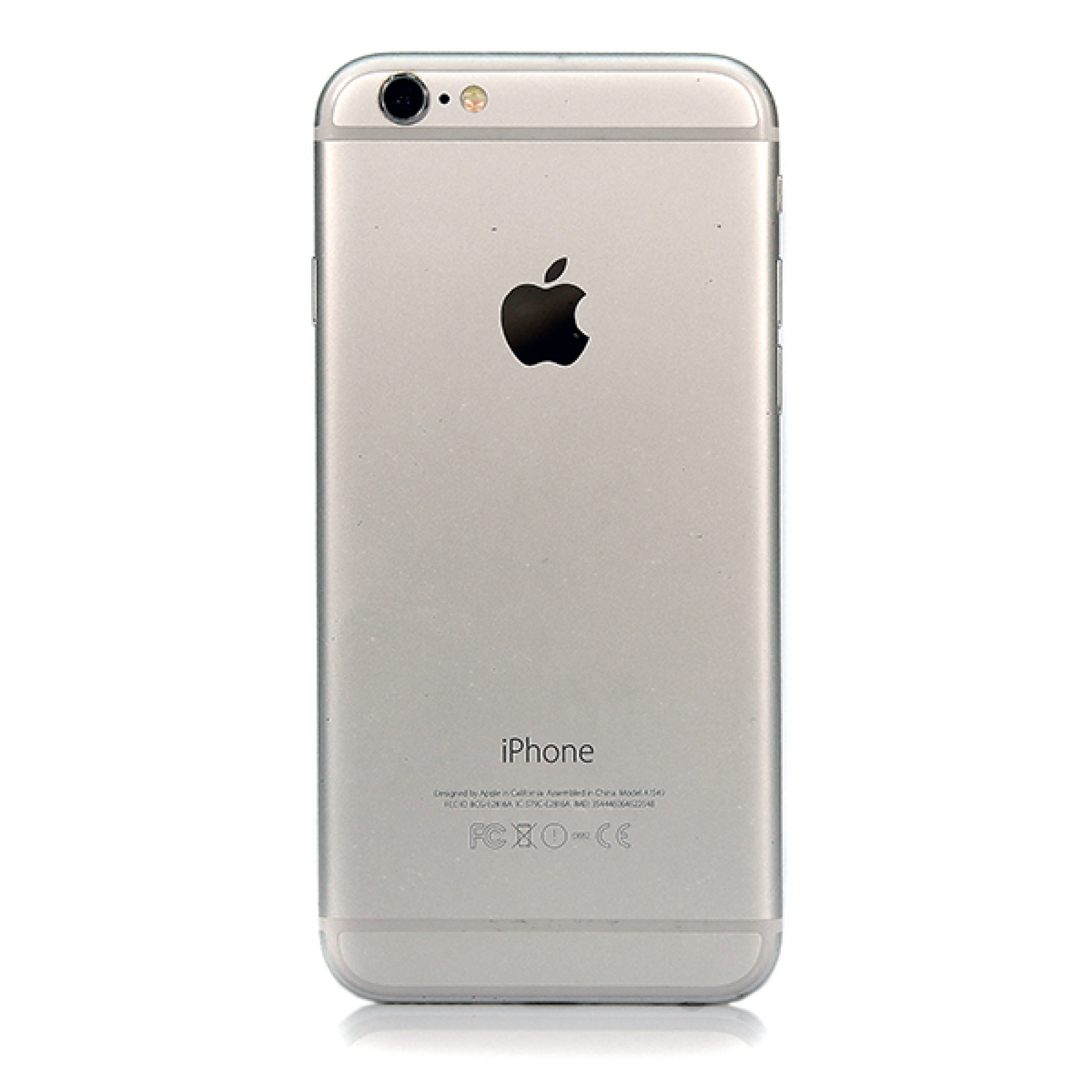 iPhone 6 32gb, Silver б/у 5/5