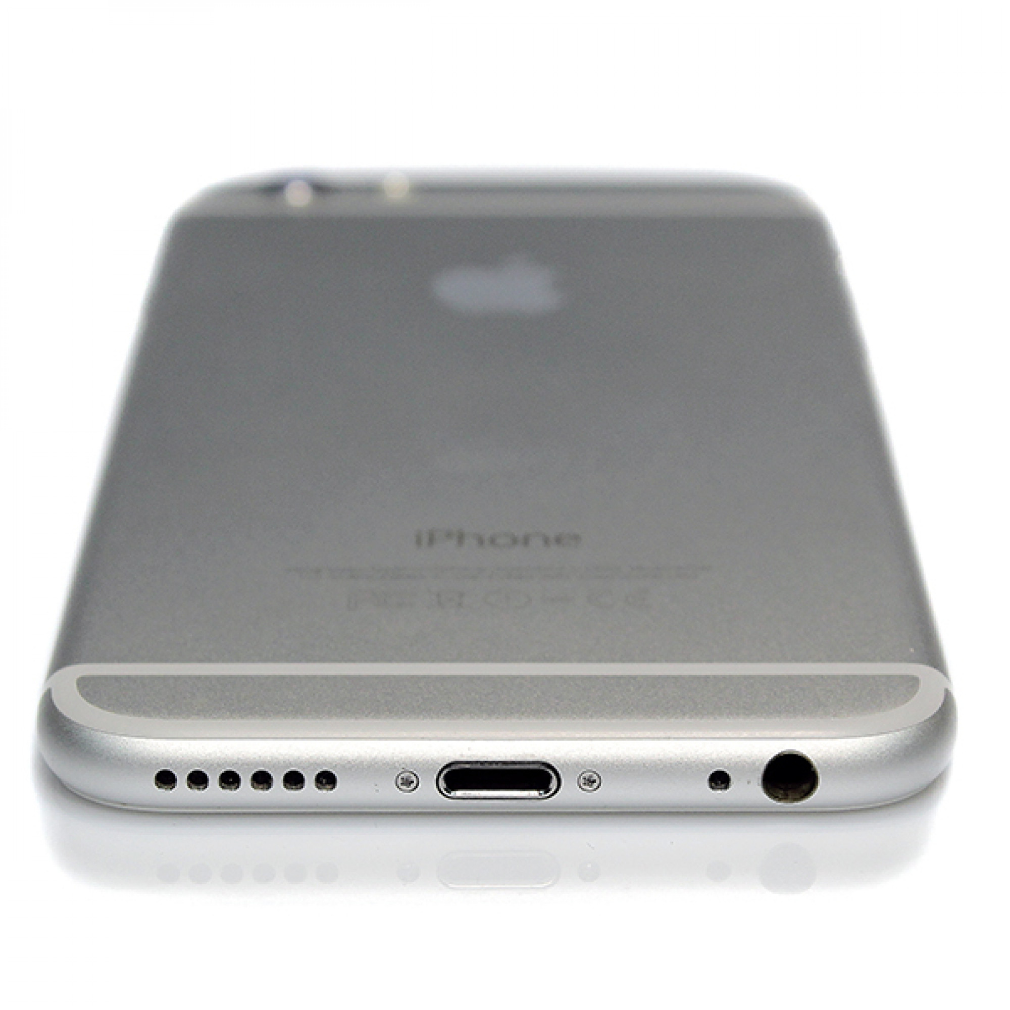 iPhone 6 128gb, Silver б/у 5/5