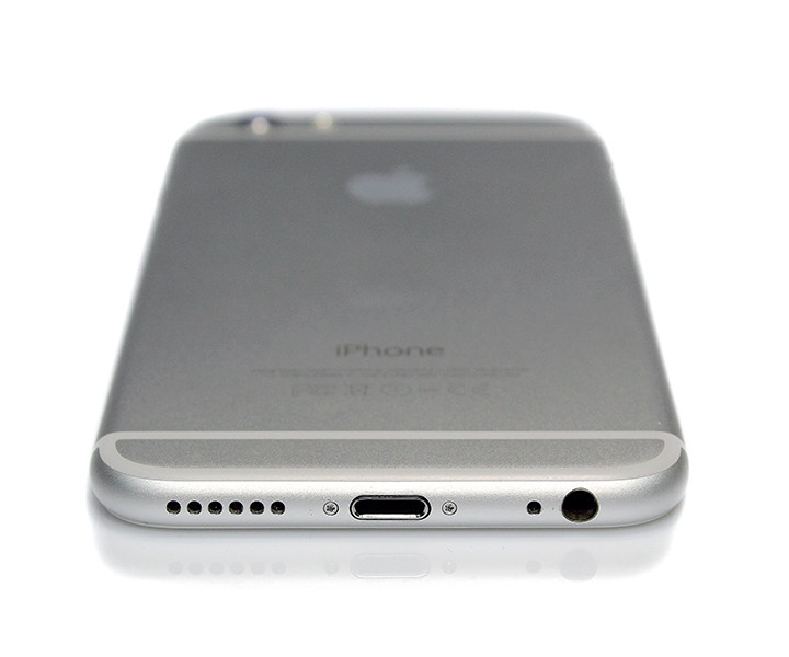 iPhone 6 128gb, Silver б/у 5/5