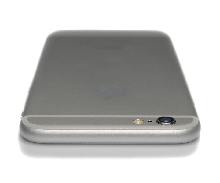 iPhone 6 128gb, Silver б/у 5/5