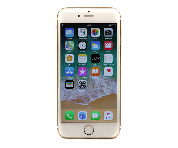 iPhone 6s 64GB Gold (MKQQ2) б/у