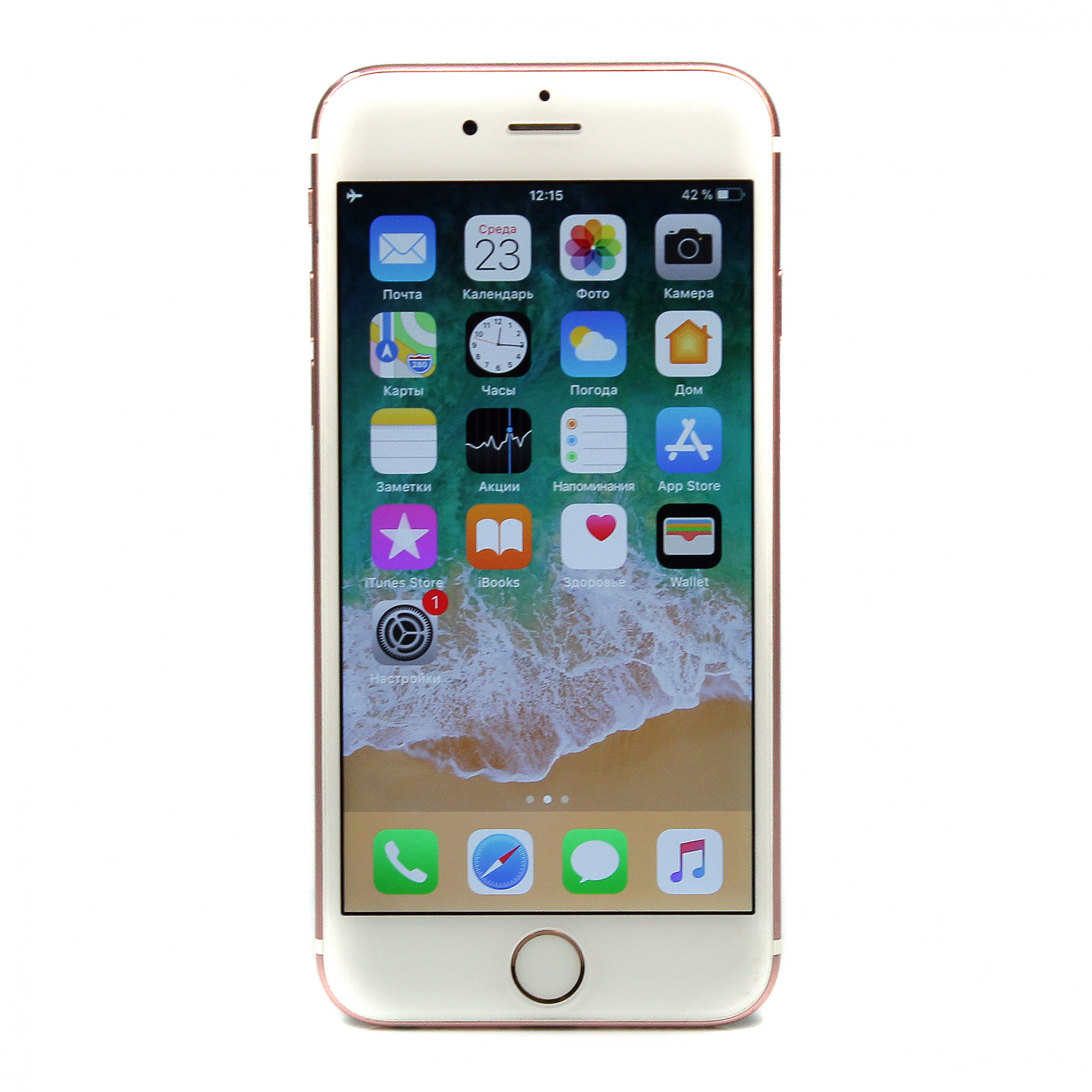 iPhone 6s 32GB Rose Gold (MN122) б/у