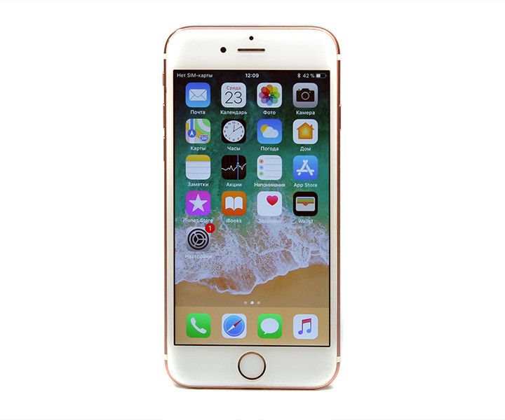 iPhone 6s 16GB Rose Gold (MKQM2) б/у