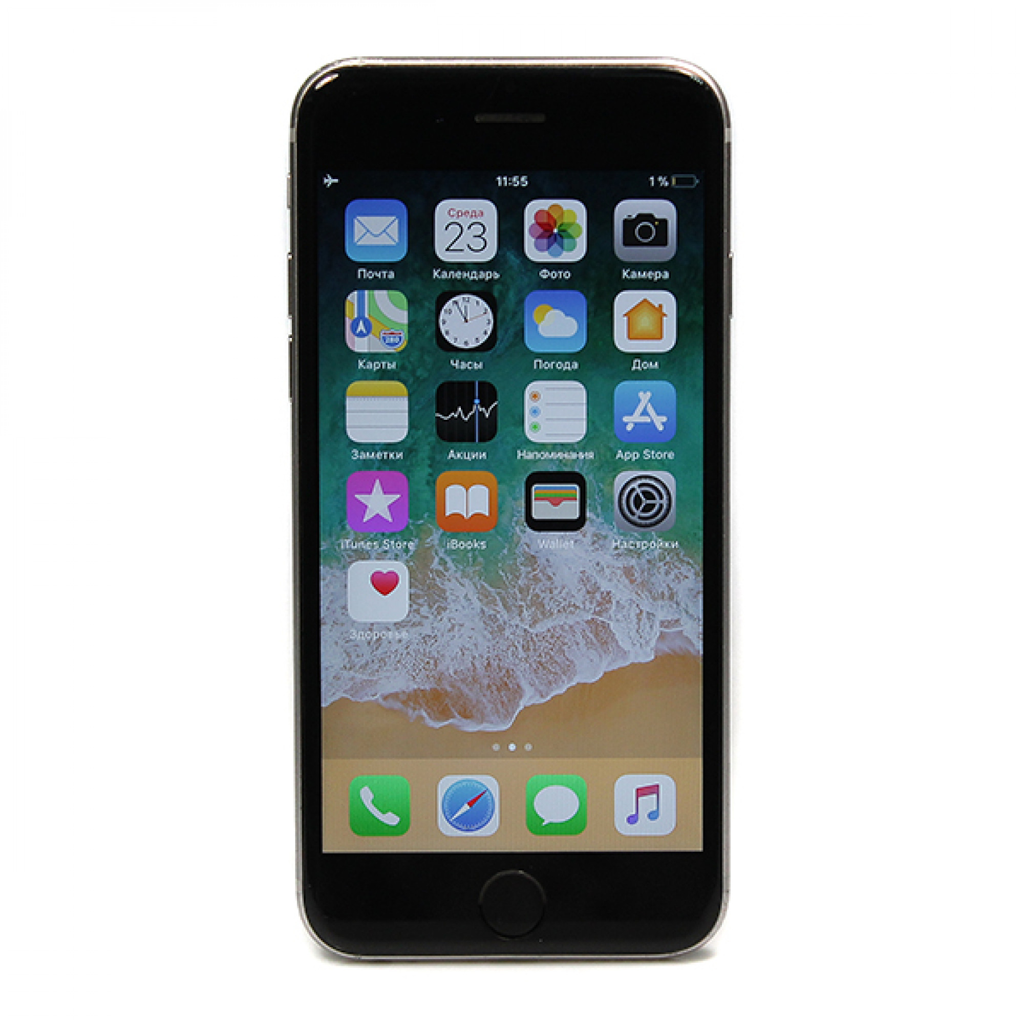 iPhone 6s 128GB Space Gray (MKQT2) б/у