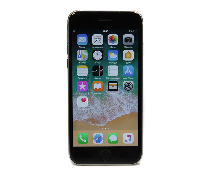 iPhone 6s 128GB Space Gray (MKQT2) б/у