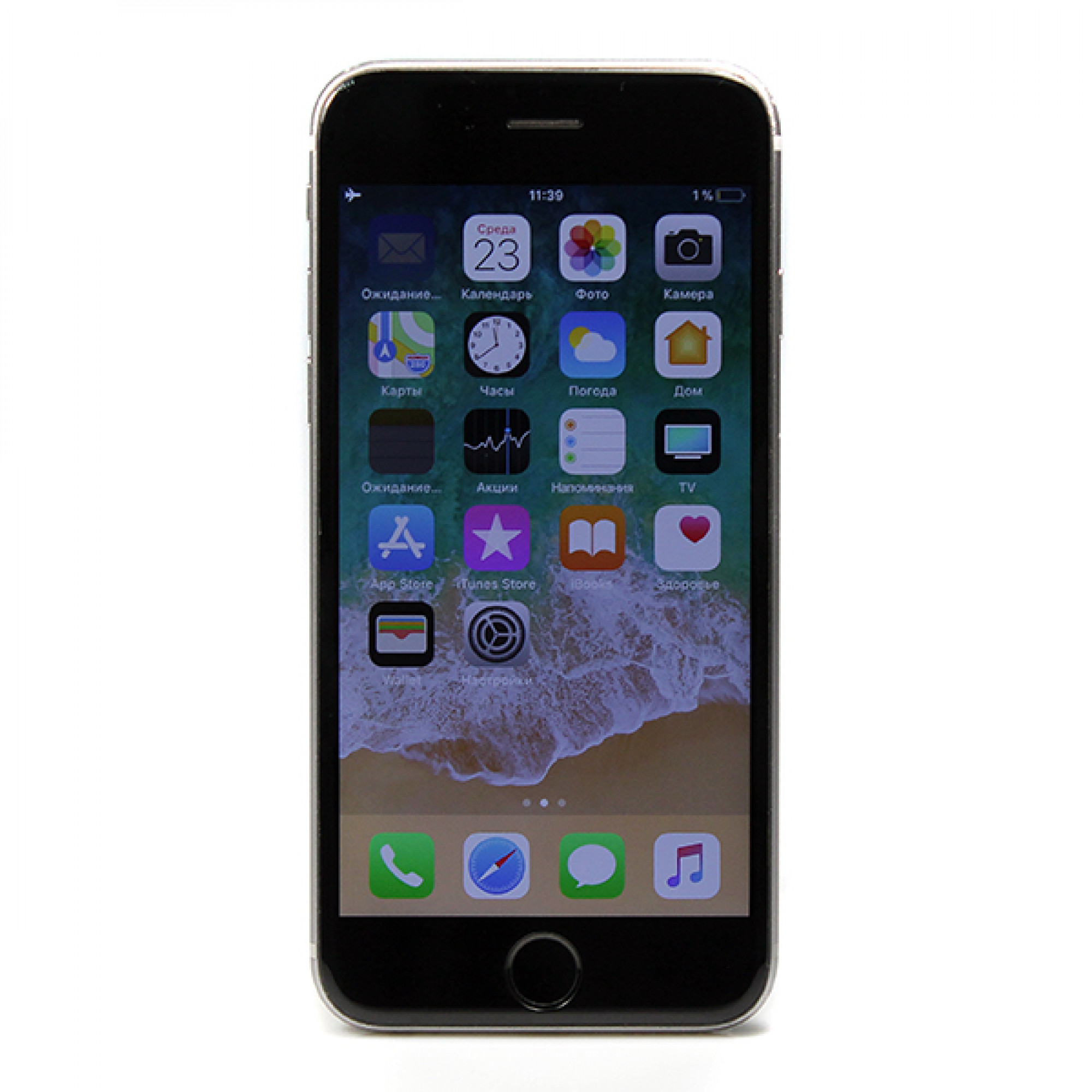 iPhone 6s 64GB Space Gray (MKQN2) б/у