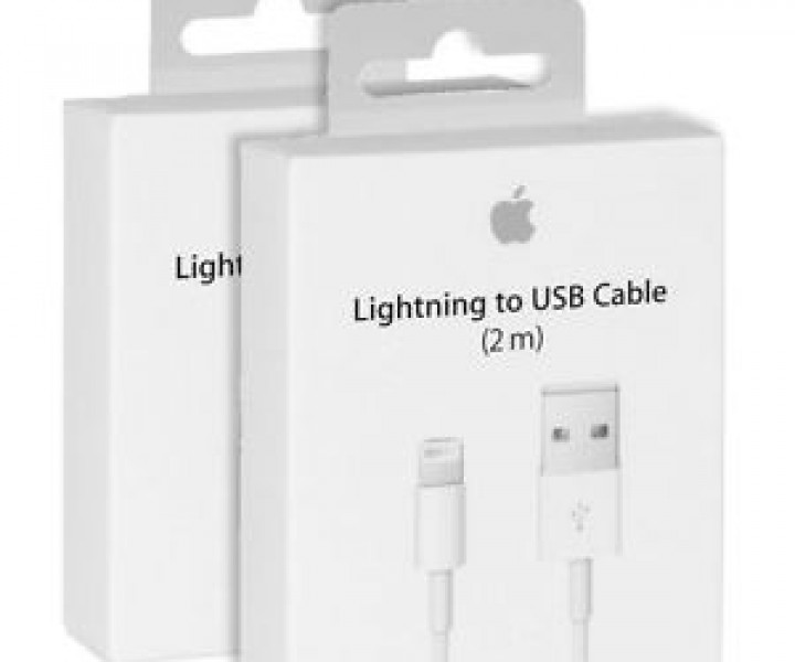 Кабель Apple Lightning 2m (MD819) 