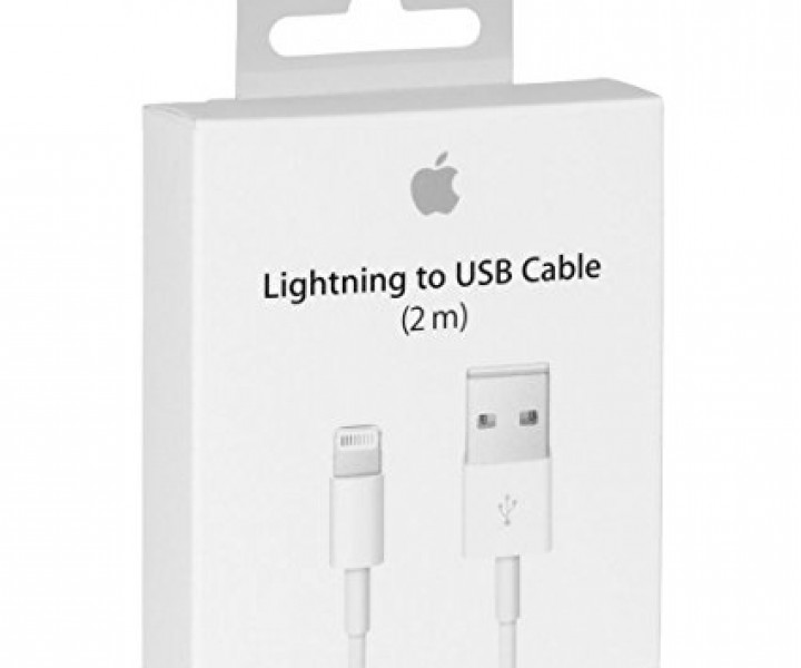 Кабель Apple Lightning 2m (MD819) 